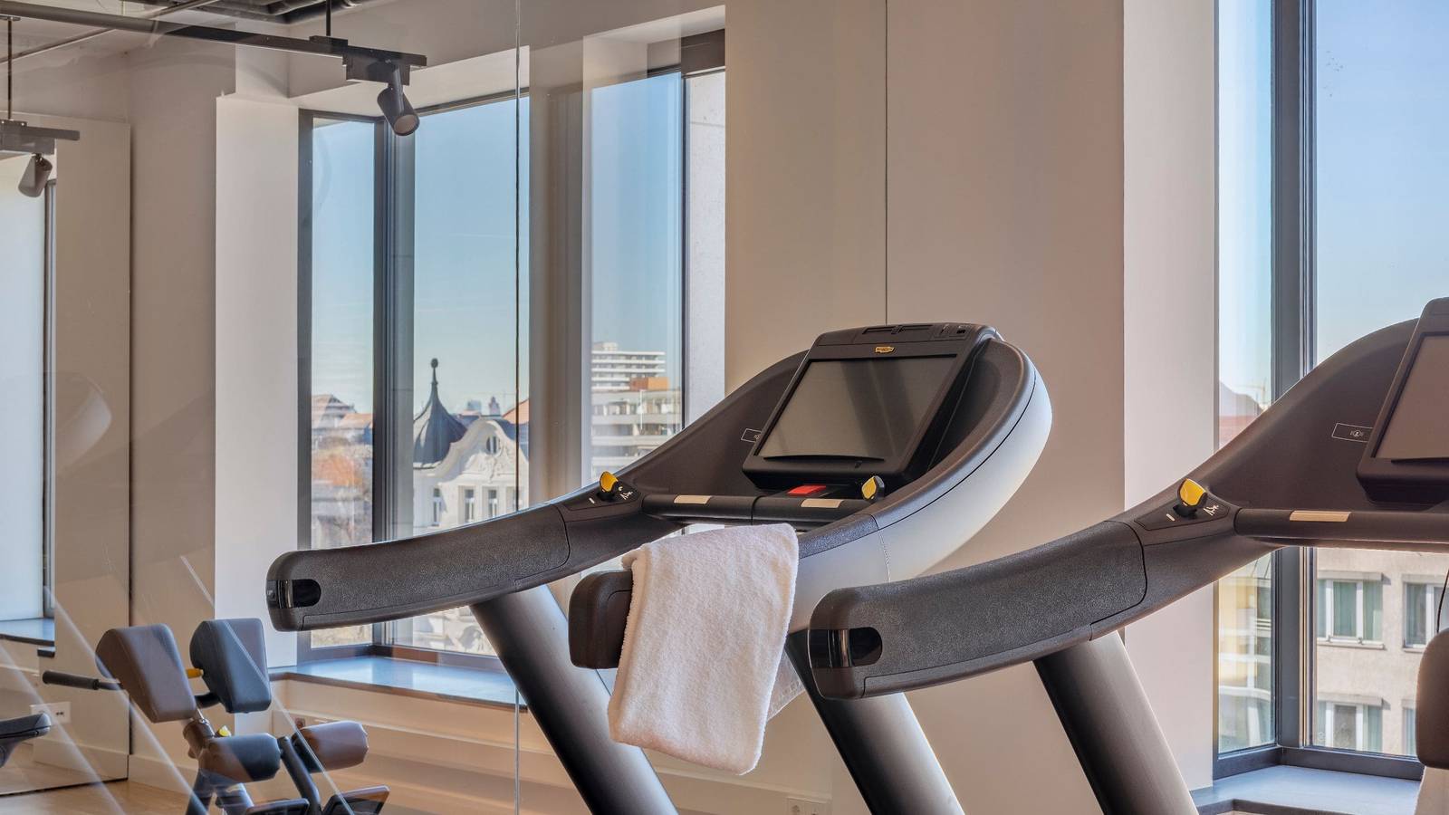 Andaz 慕尼黑 Spa 健身房