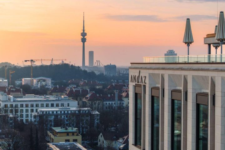 慕尼黑 Andaz Munich Schwabinger Tor