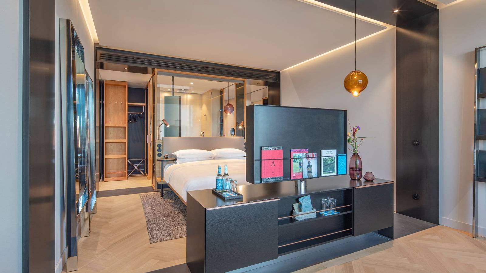 Andaz 慕尼黑 King Bed City View 客房