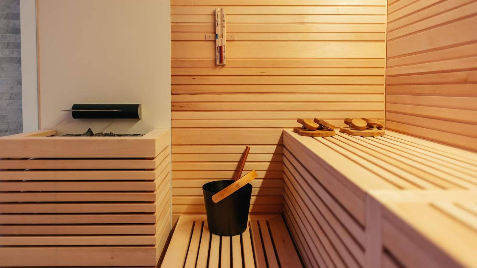 布拉格安達仕酒店 Spa 芬蘭桑拿室