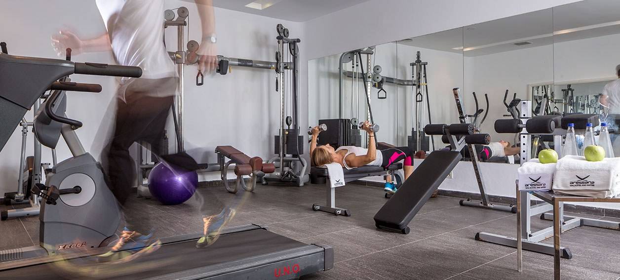 Aressana Technogym 健身房