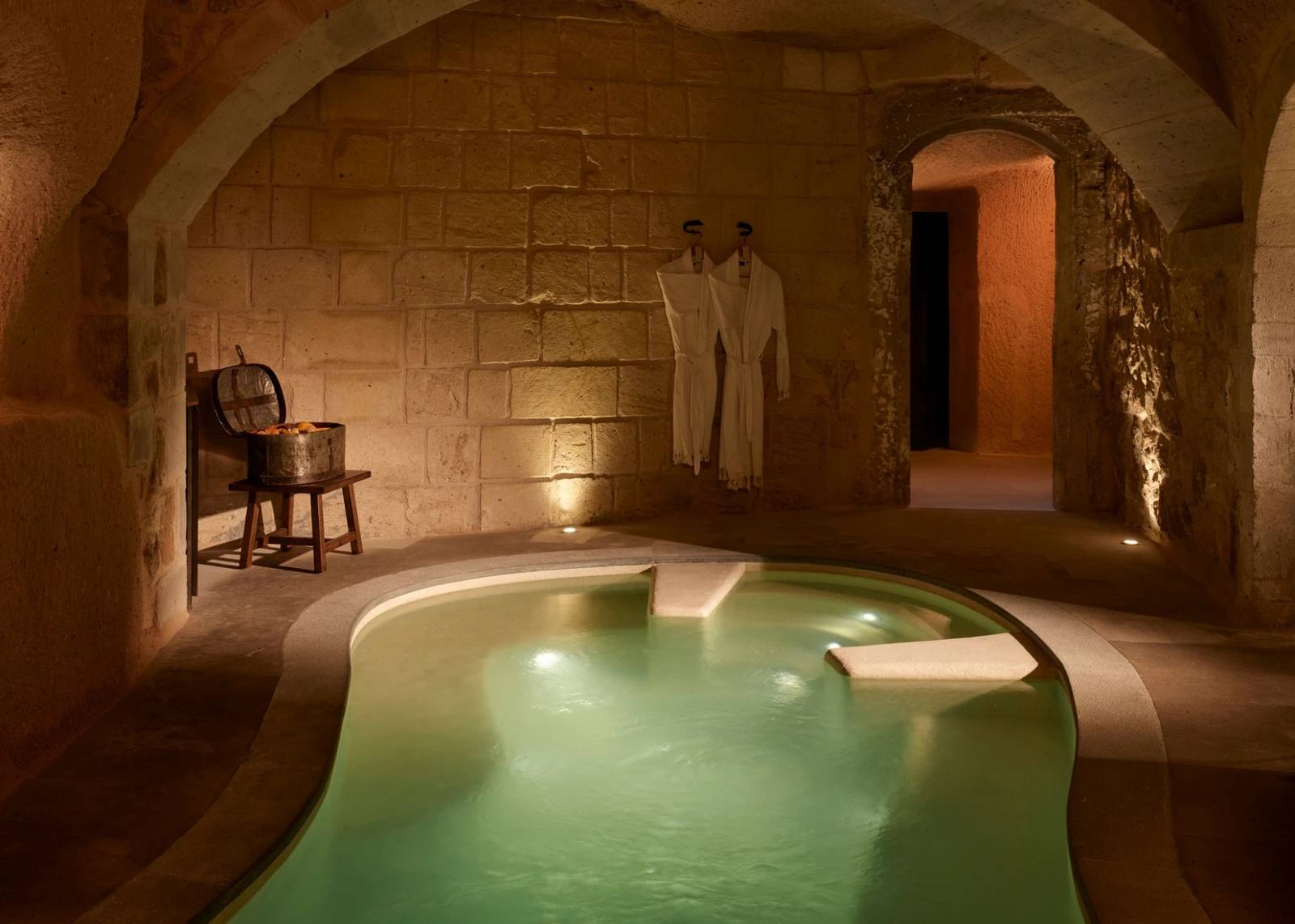 Argos in Cappadocia Cave Splendid Suite 洞穴私人泳池