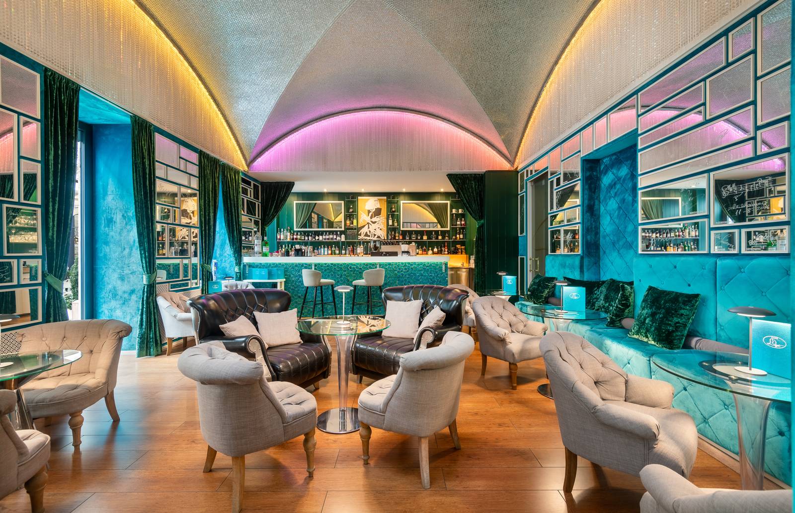 布達佩斯 Aria Hotel Café Liszt 鏡廳