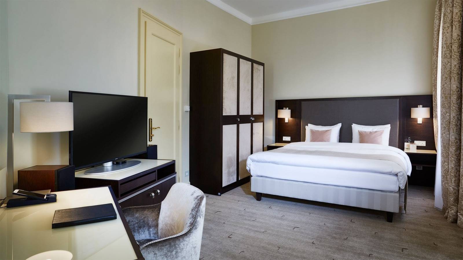 布拉格 Aria Hotel Deluxe 客房