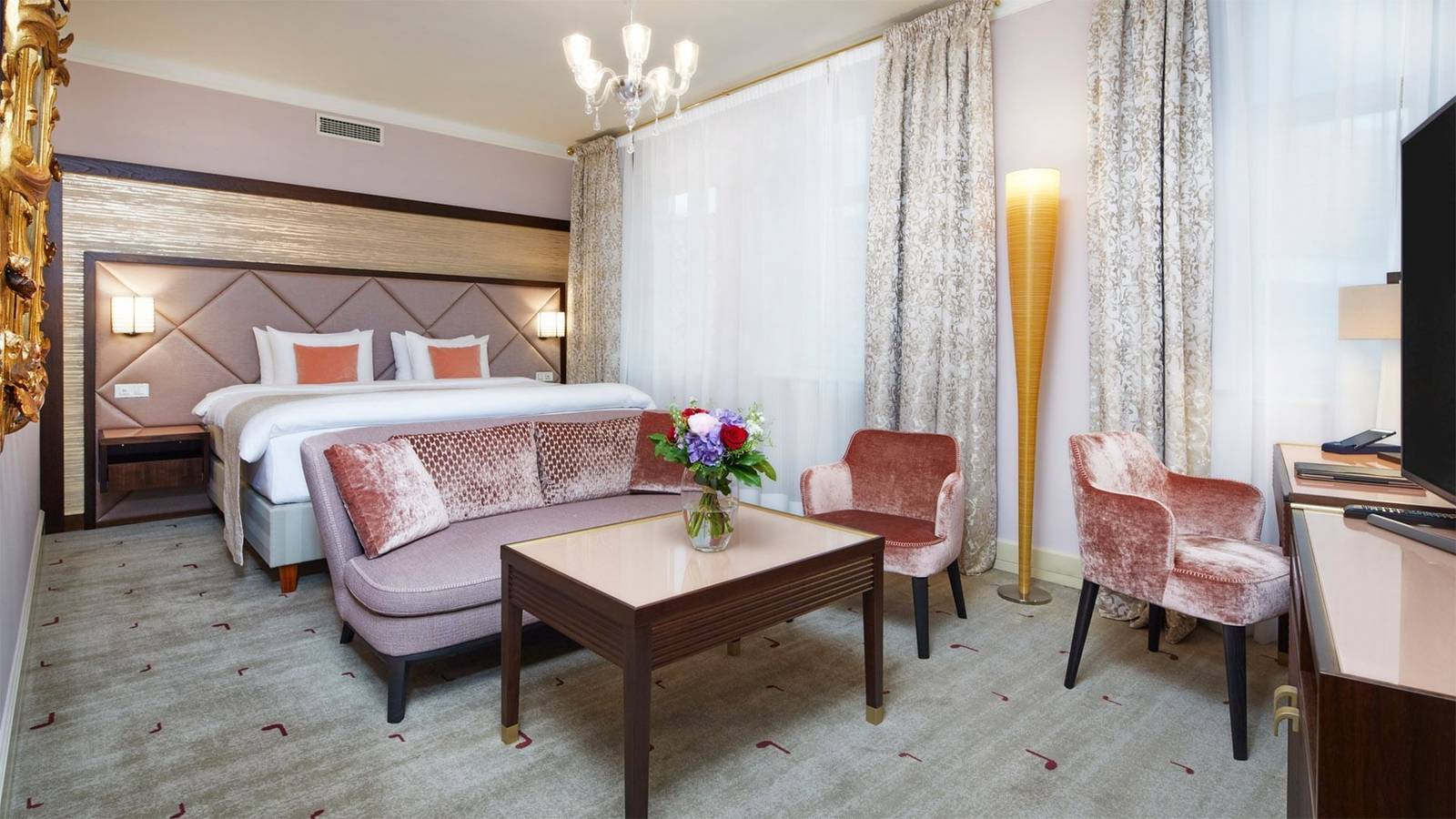 布拉格 Aria Hotel Junior Suite King 客房