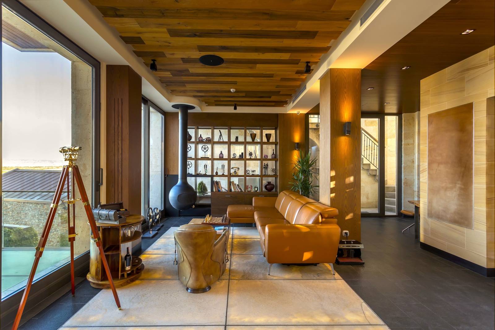 Ariana Lodge 大廳