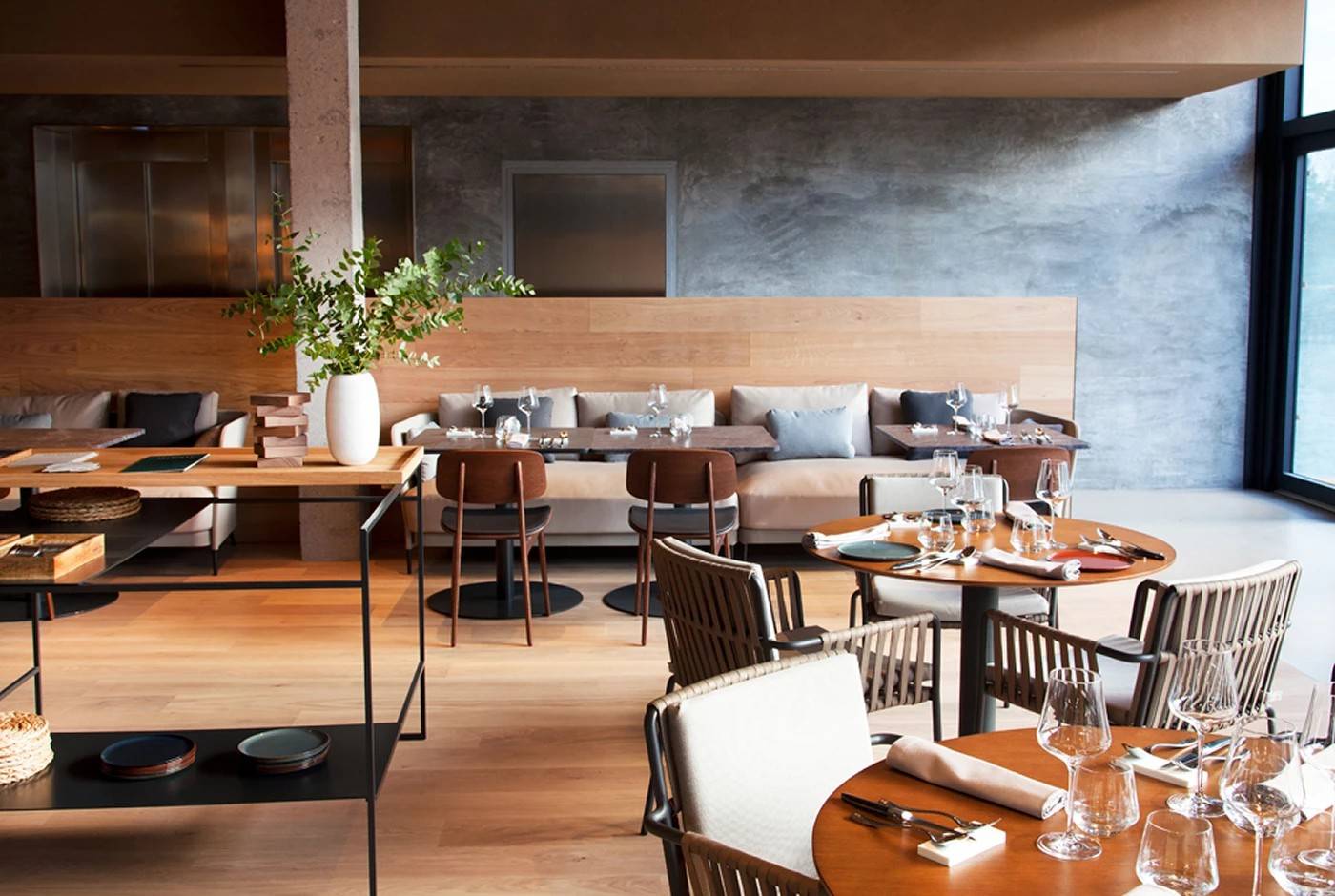 ARIMA Hotel & Spa Misura 餐廳餐桌