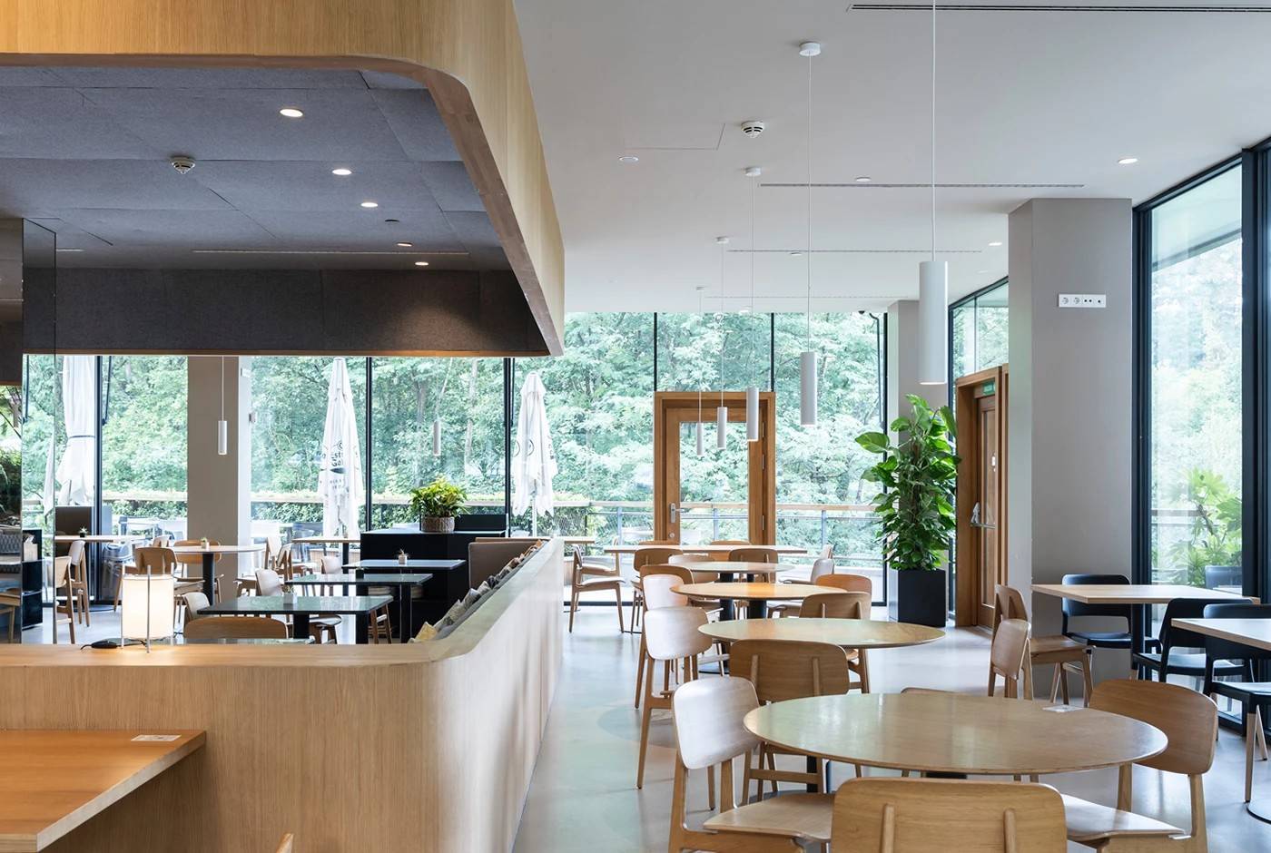 ARIMA Hotel & Spa Tilia Deli & Café 森林景座位