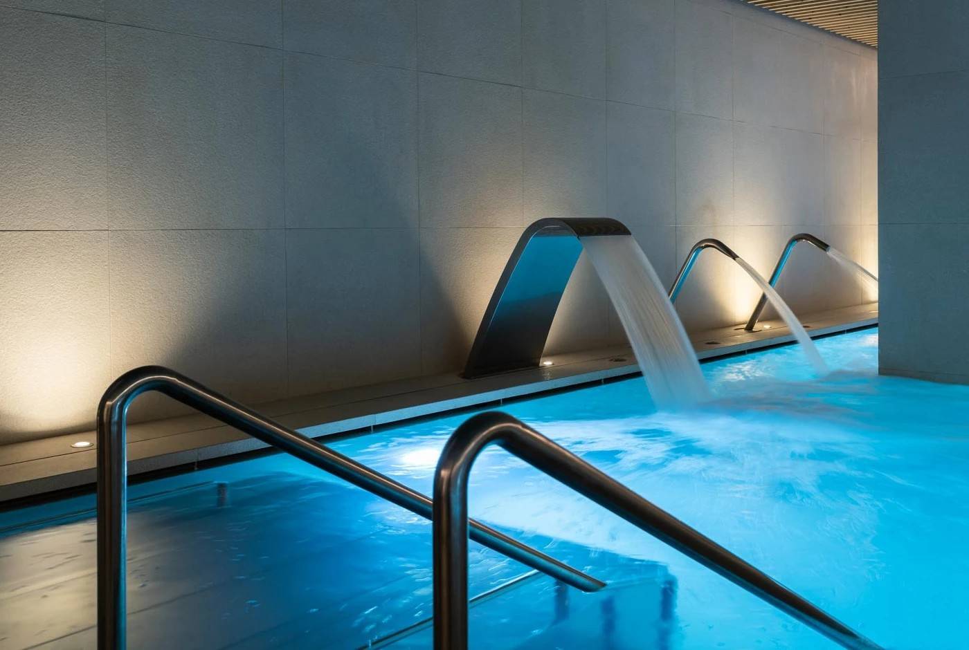 ARIMA Hotel & Spa Foresta 水療池按摩水柱