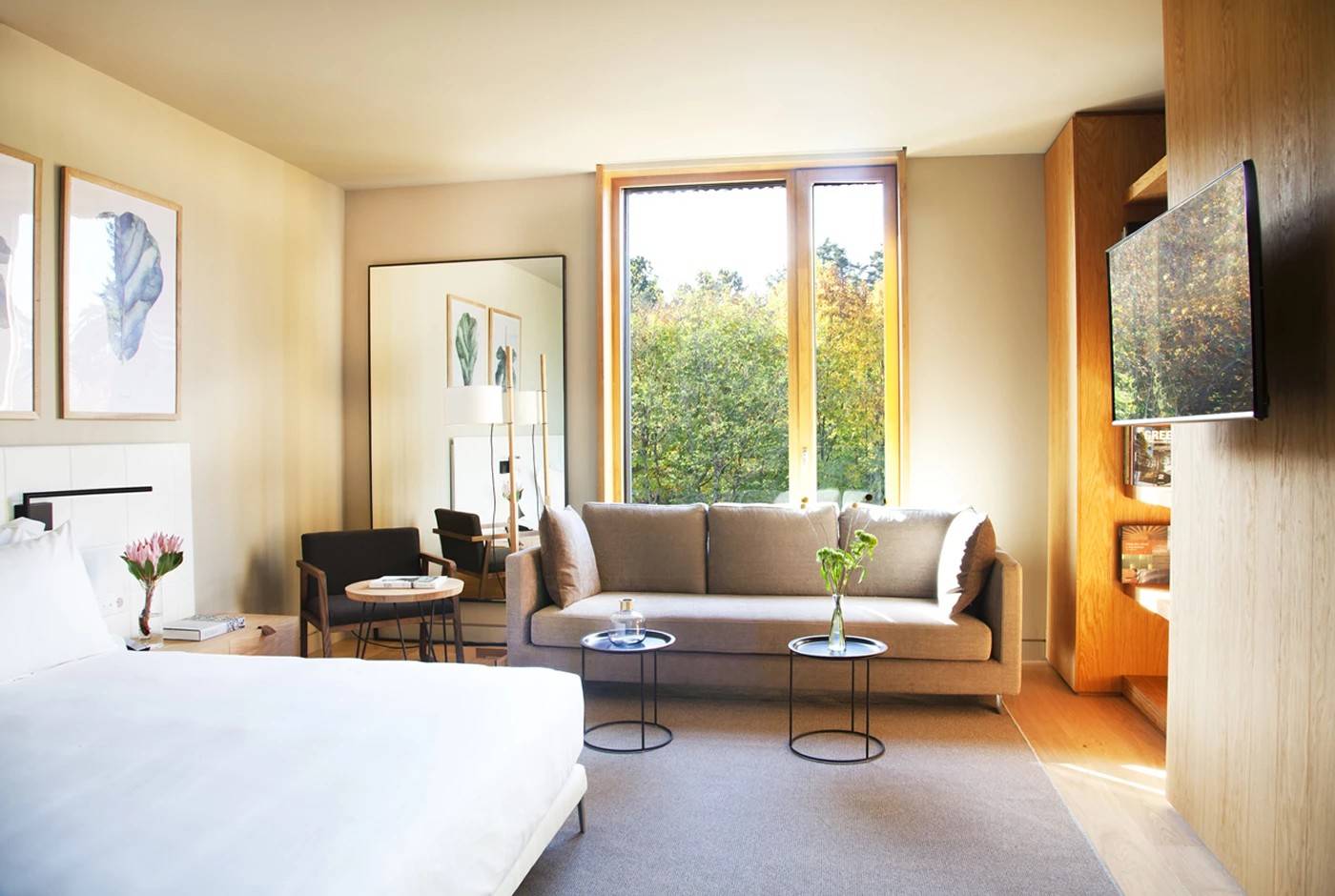 ARIMA Hotel & Spa Suite Deluxe Passiv 起居區