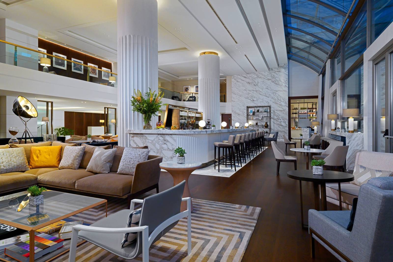 雅典萬豪酒店大廳 Great Room 酒吧