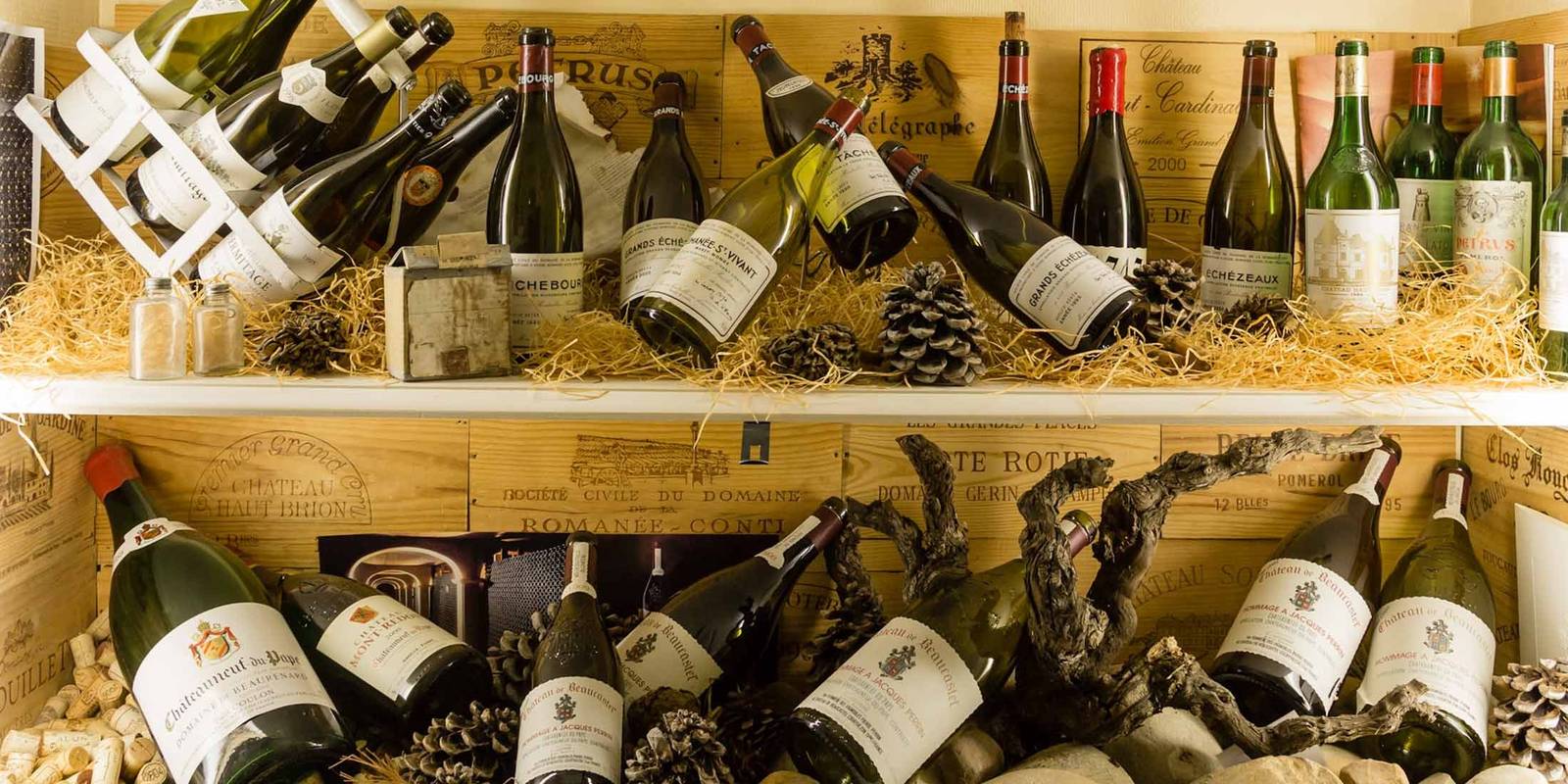 Auberge de Cassagne & Spa 餐廳酒窖