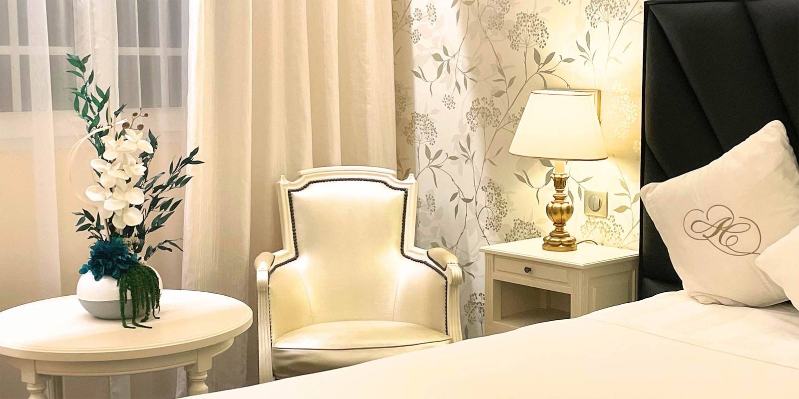 Auberge de Cassagne & Spa Park Room with Terrace 客房