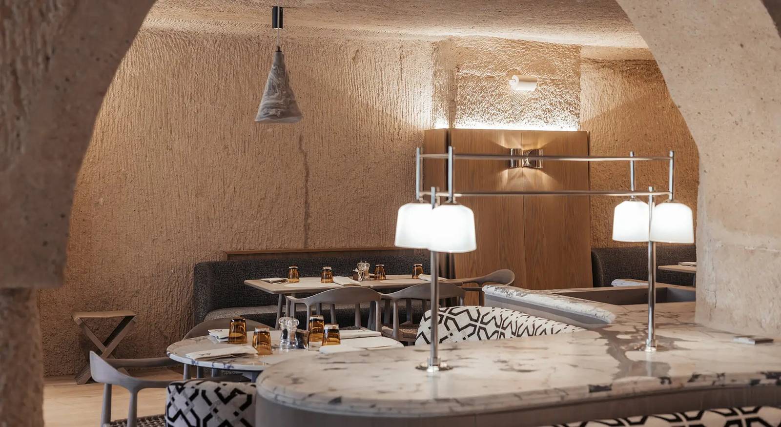 Avantgarde Refined Caves of Cappadocia Ace Restaurant 石拱餐廳