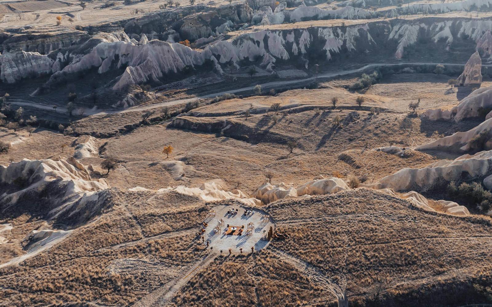 Avantgarde Valley 谷地活動場地空拍