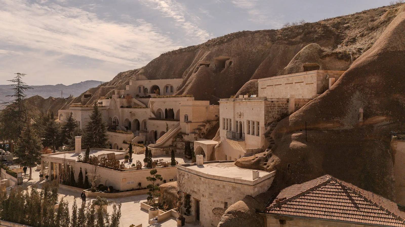 卡帕多奇亞 Avantgarde Refined Caves of Cappadocia
