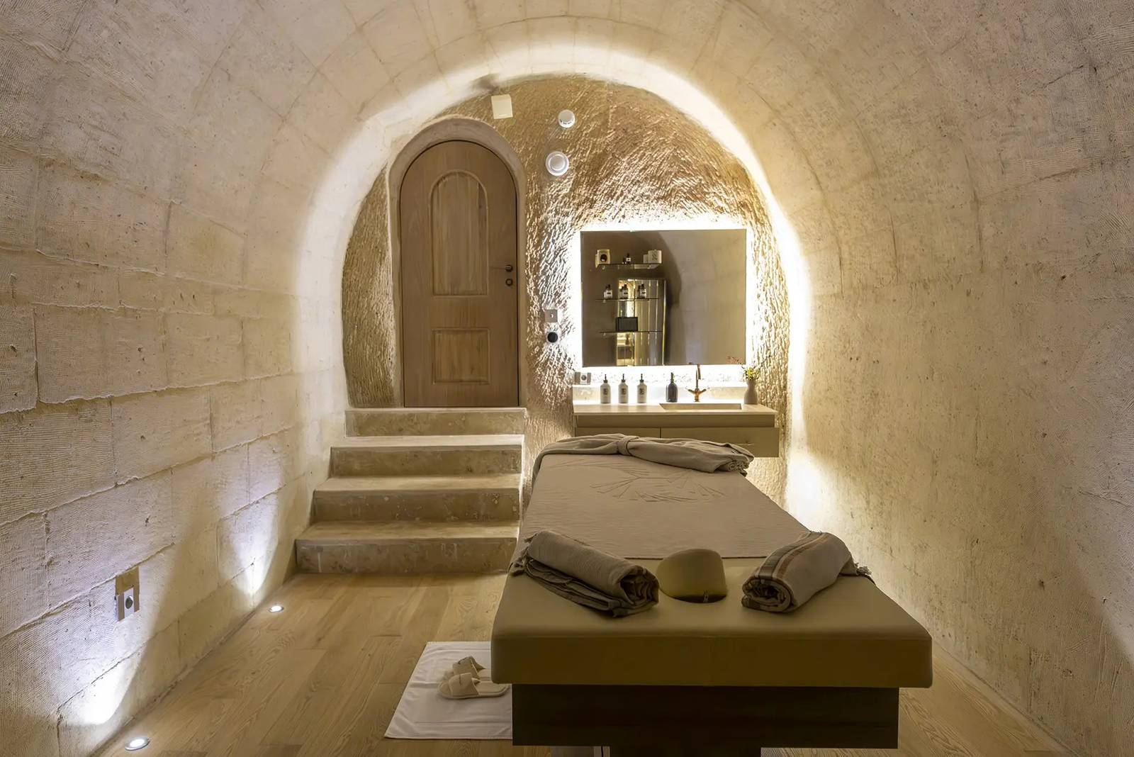 Avantgarde Refined Caves of Cappadocia 洞穴 Spa 療程室