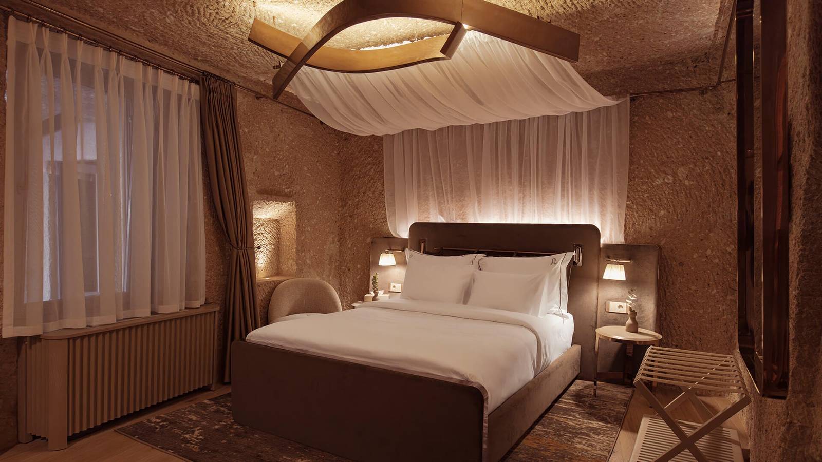 Avantgarde Refined Caves of Cappadocia Comfort Cave Room 洞穴客房
