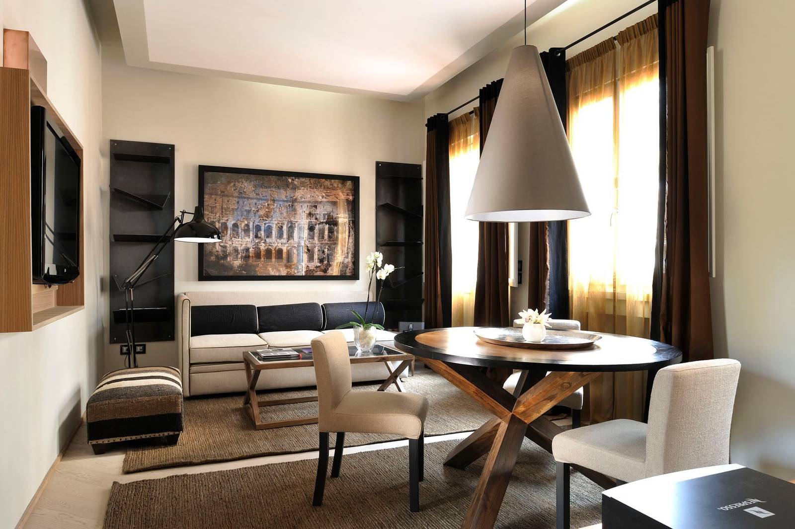 Babuino 181 Babuino Suite 臥室與起居空間