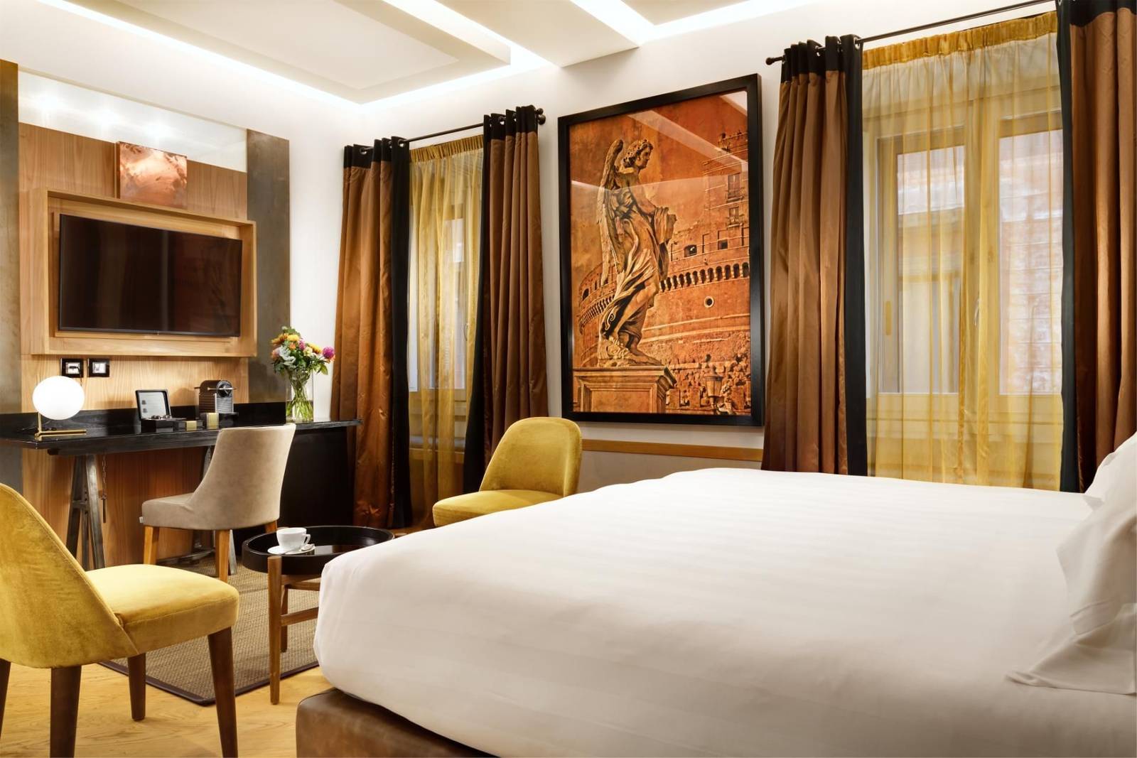 Babuino 181 Deluxe Room 客房