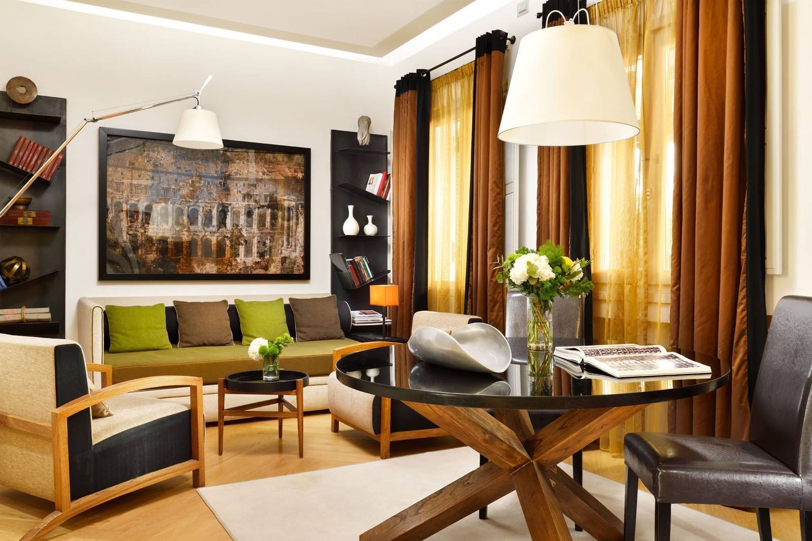 Babuino 181 Babuino Suite 起居區