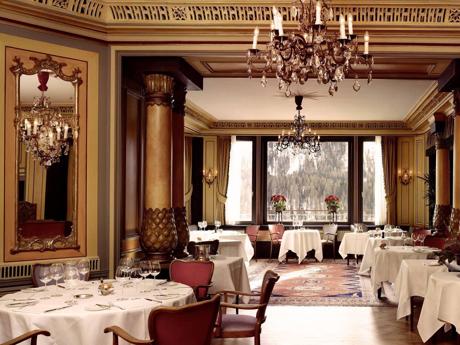 聖莫里茲 Badrutt's Palace Hotel Le Relais 湖景餐廳