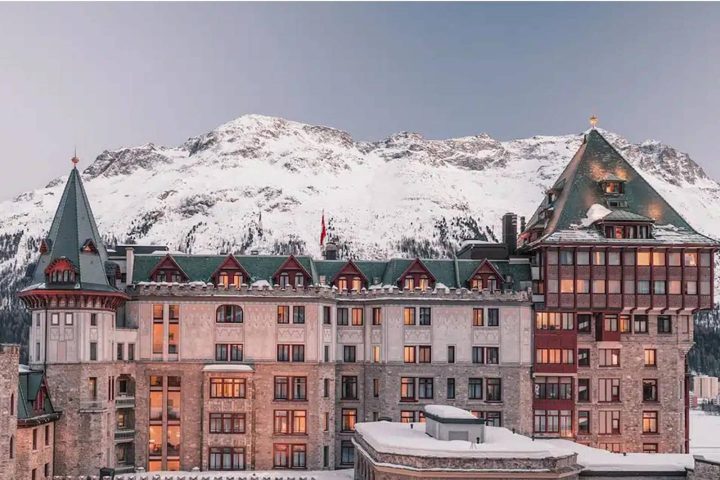 聖莫里茲 Badrutt’s Palace Hotel