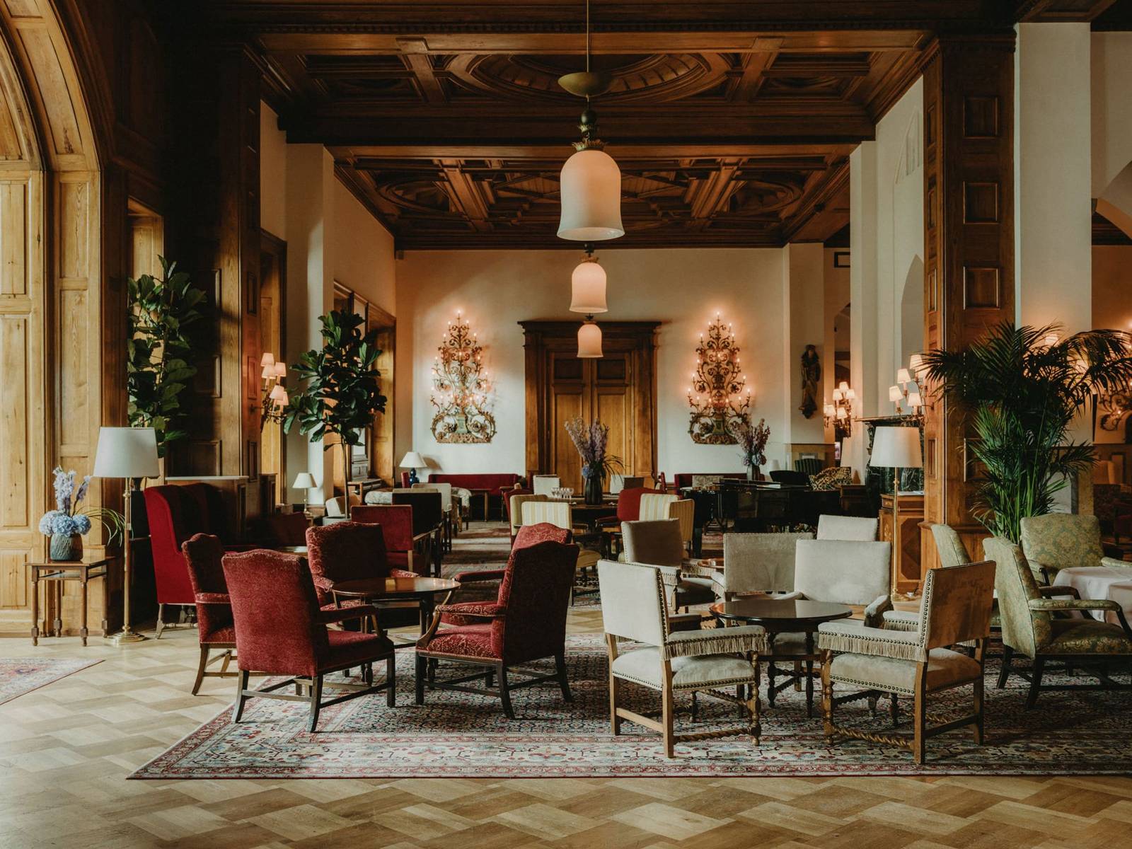 聖莫里茲 Badrutt's Palace Hotel 大廳 Le Grand Hall