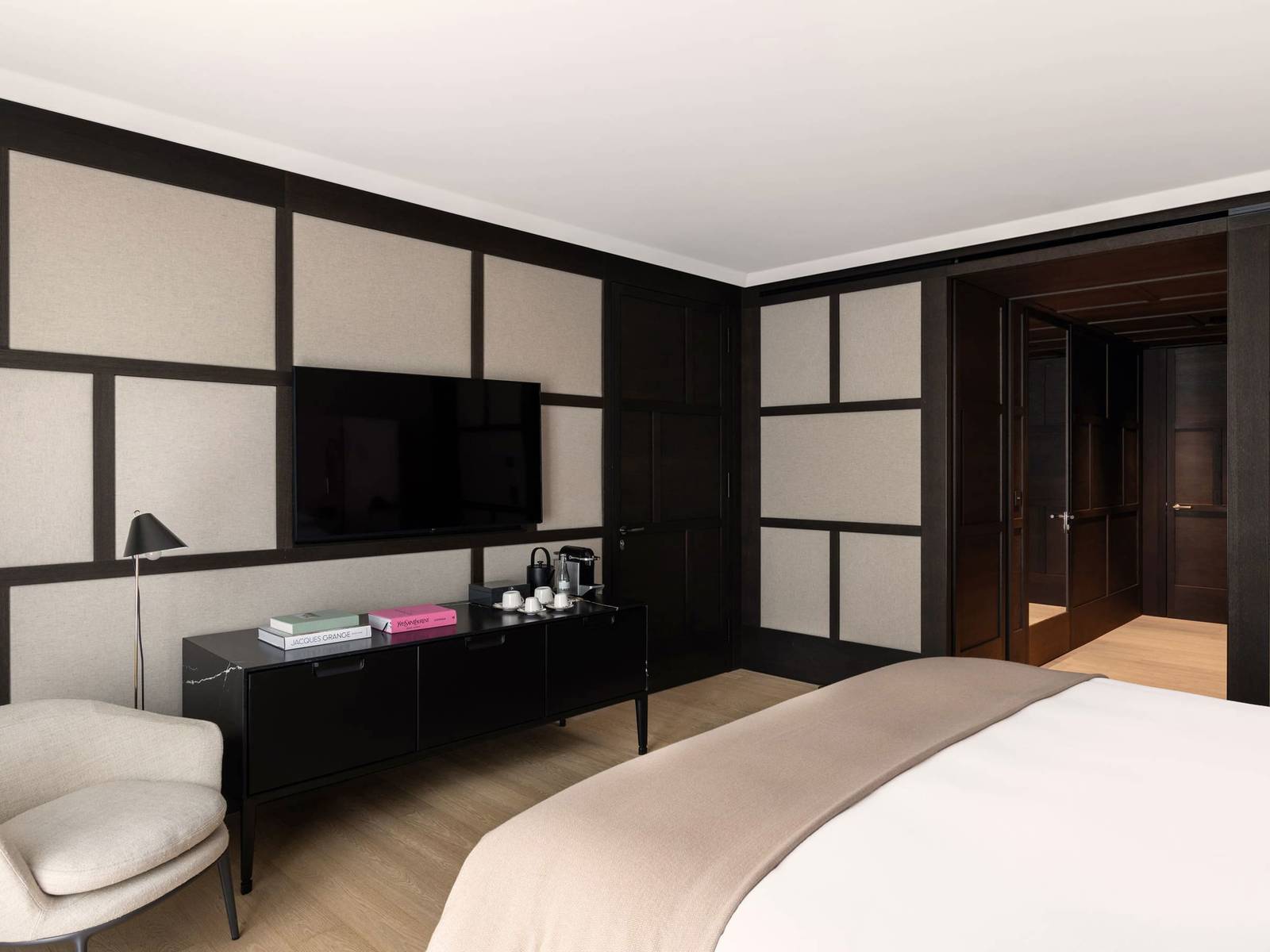 聖莫里茲 Badrutt's Palace Hotel Serlas 客房