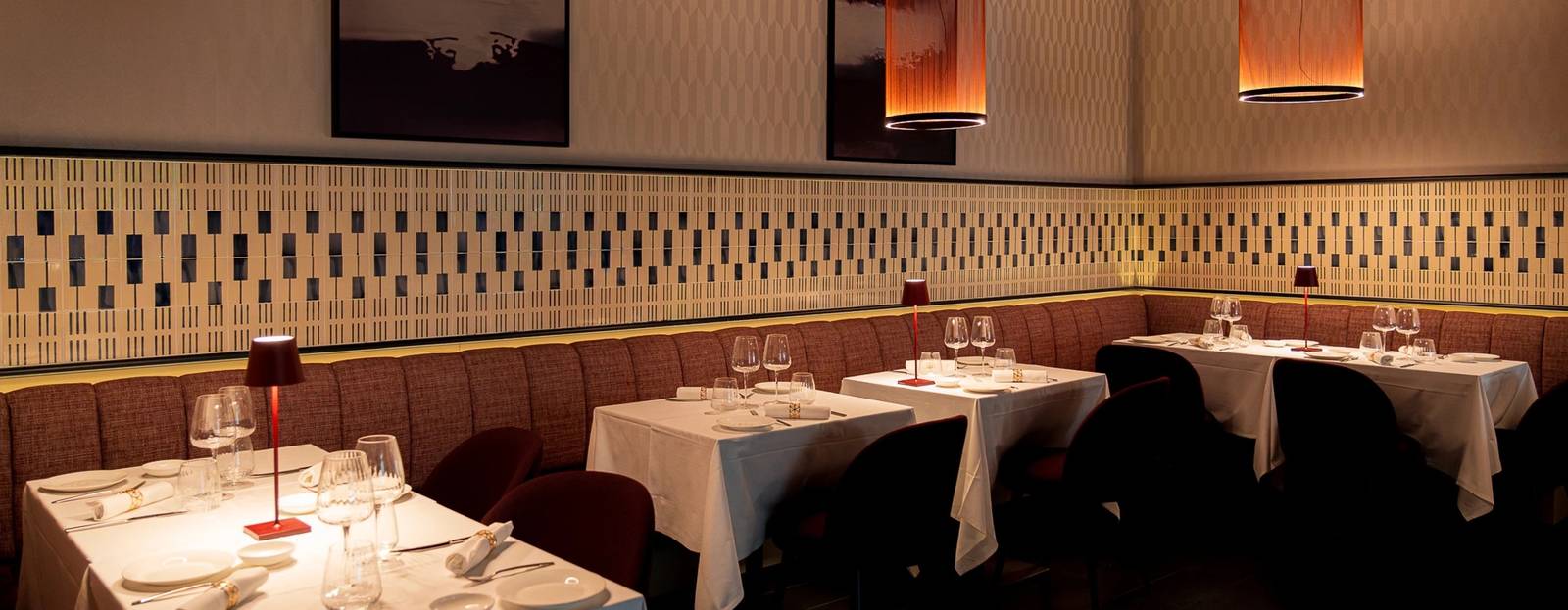 Baglioni Hotel Regina Primiera 餐廳座位區