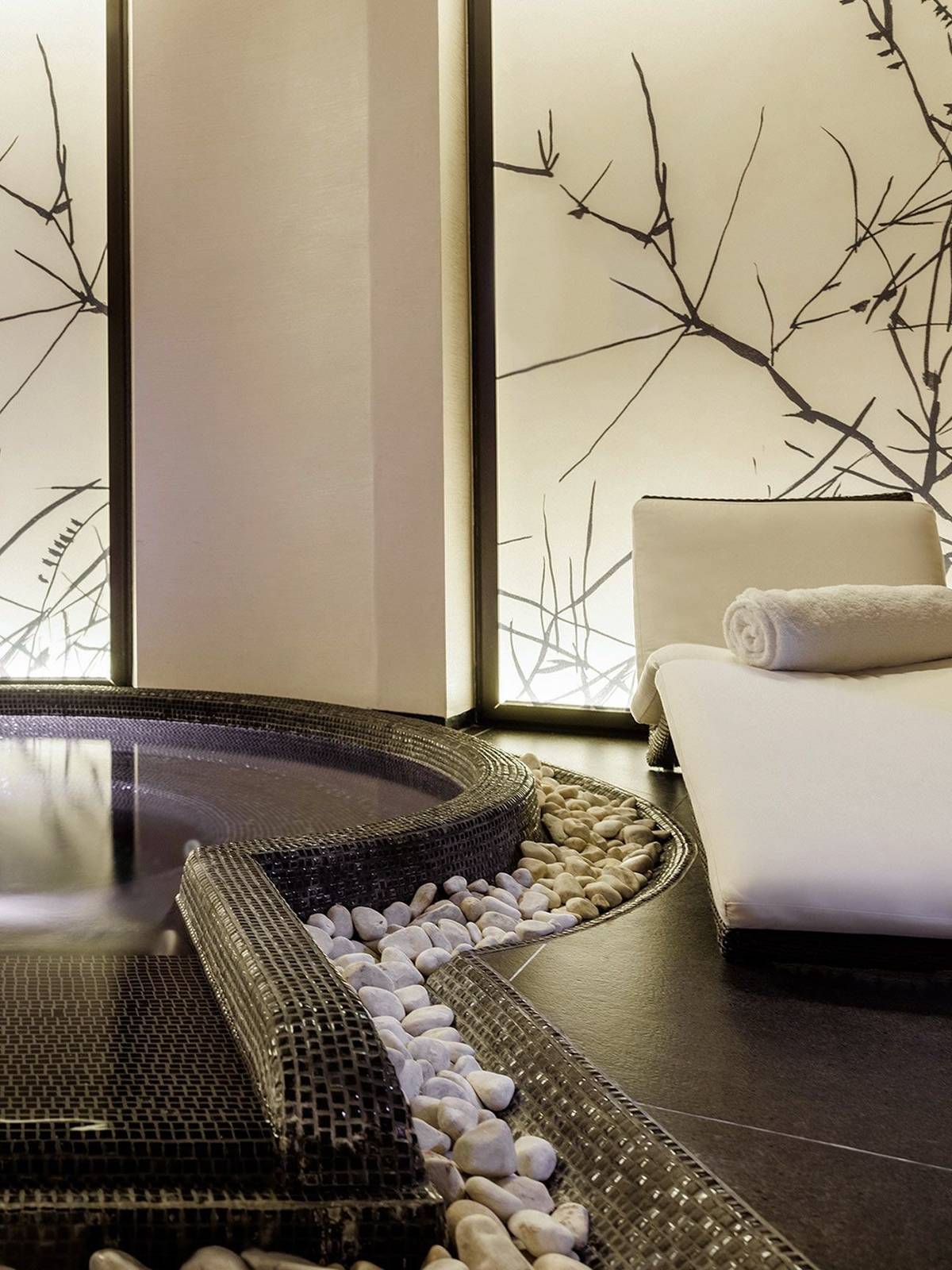 Baglioni Hotel Regina Aura Spa 放鬆區