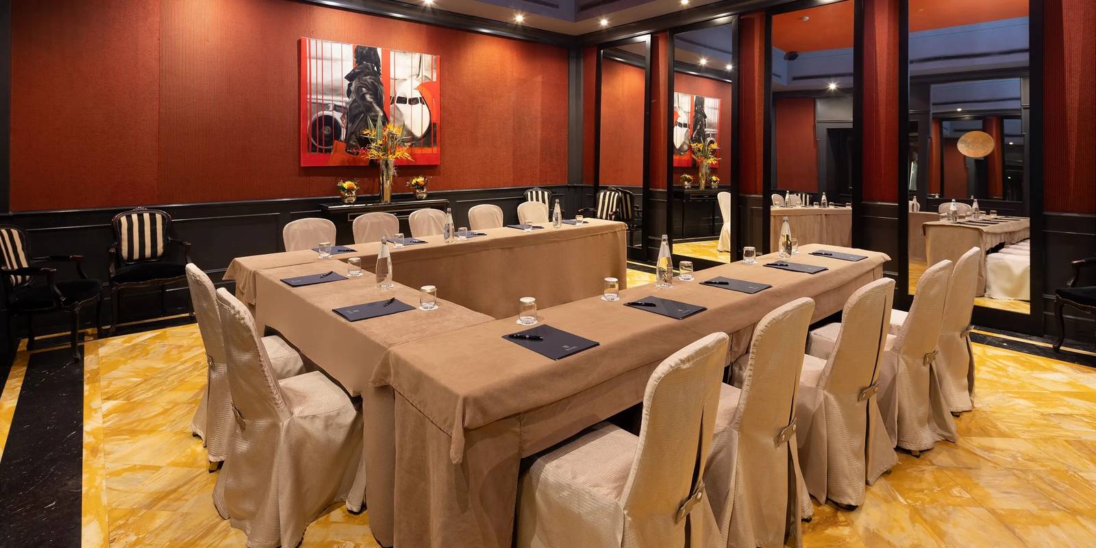 Baglioni Hotel Regina Sala Veneto 會議室