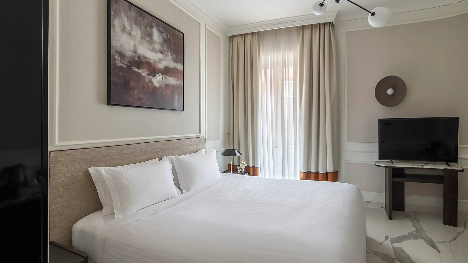 Baglioni Hotel Regina 整修後的客房