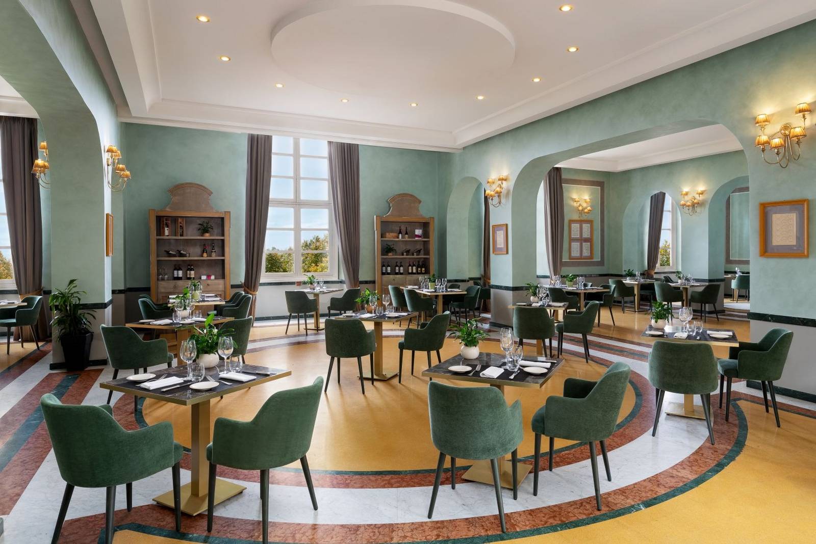 Bagni di Pisa Ristorante dei Lorena 用餐室