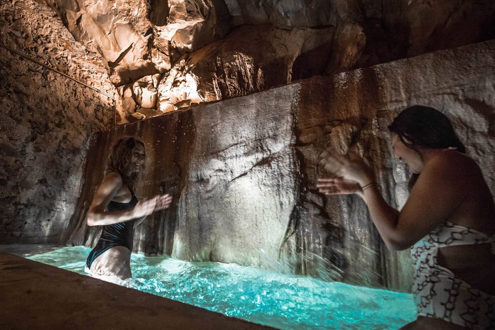 Bagni di Pisa 大公洞穴裡的岩鑿溫泉池