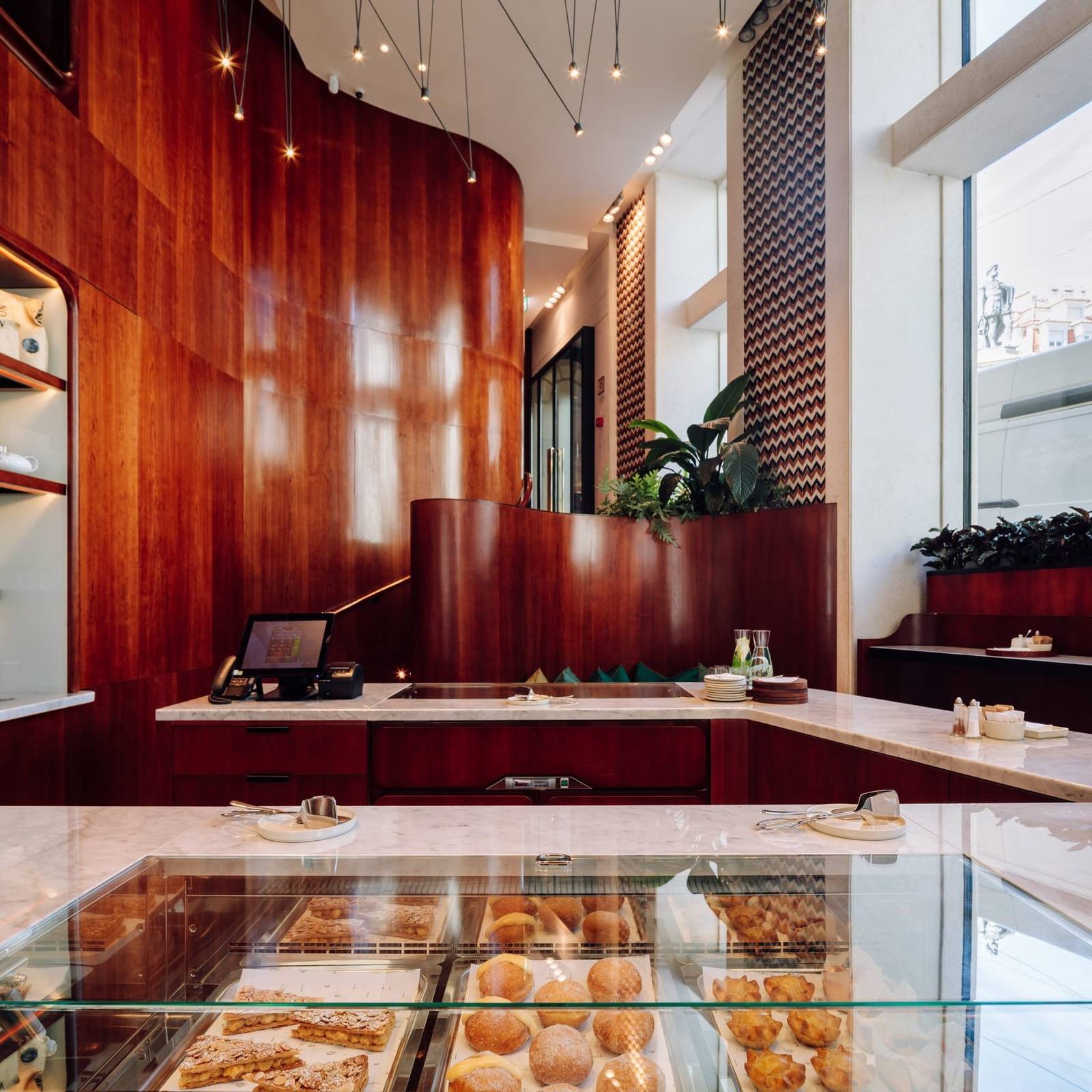 Bairro Alto Hotel Pastelaria 甜點櫃檯