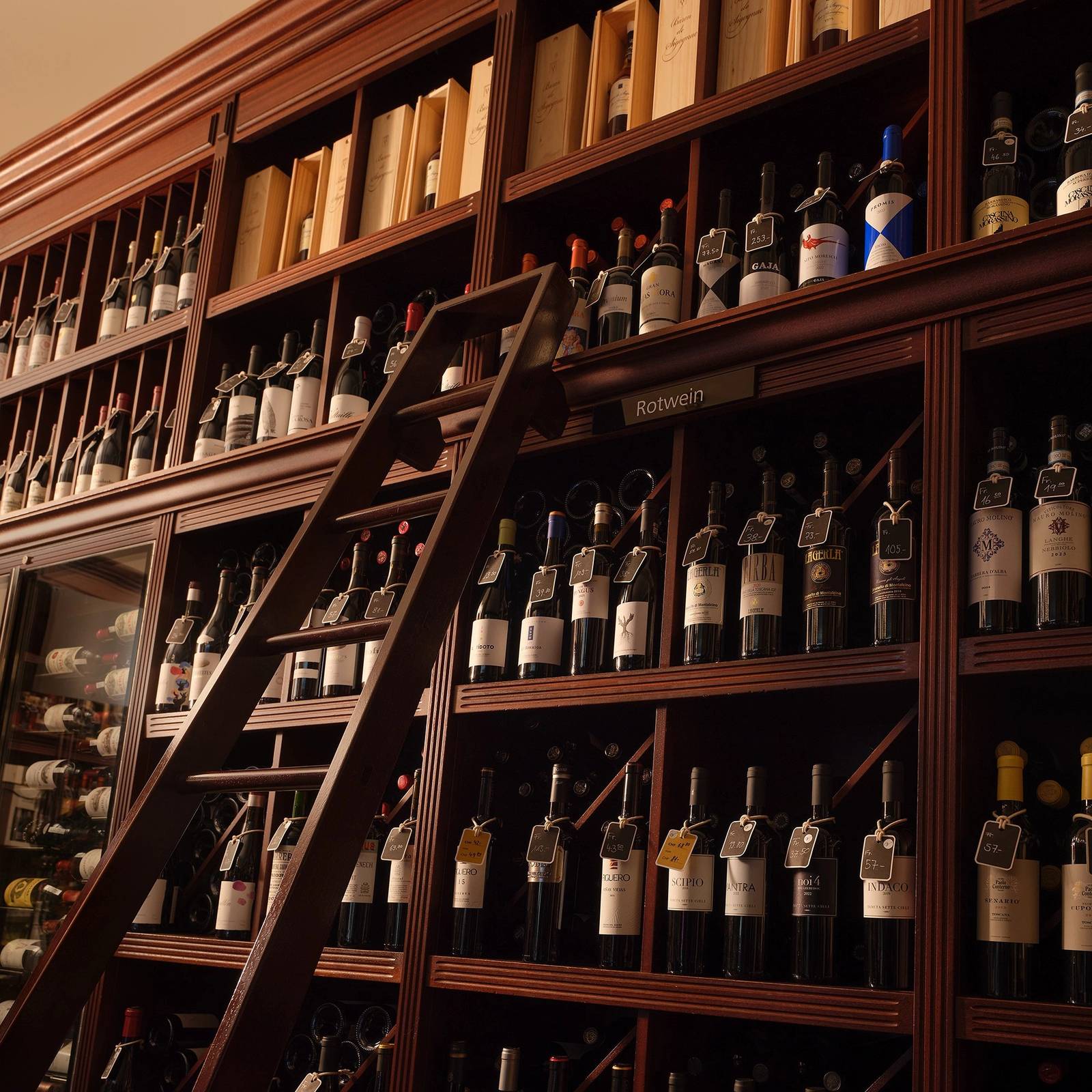 Baur au Lac Vins 酒窖