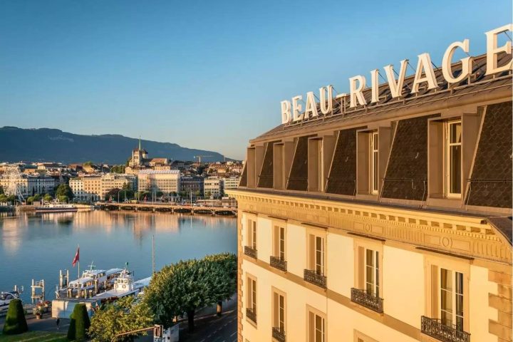 日內瓦 Beau-Rivage Genève
