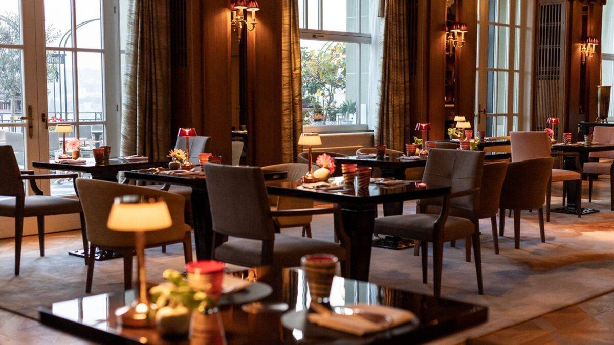 伯恩 Bellevue Palace Brasserie VUE 餐廳