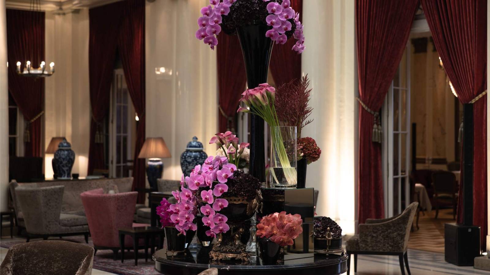 伯恩 Bellevue Palace Le Lobby 大廳酒廊