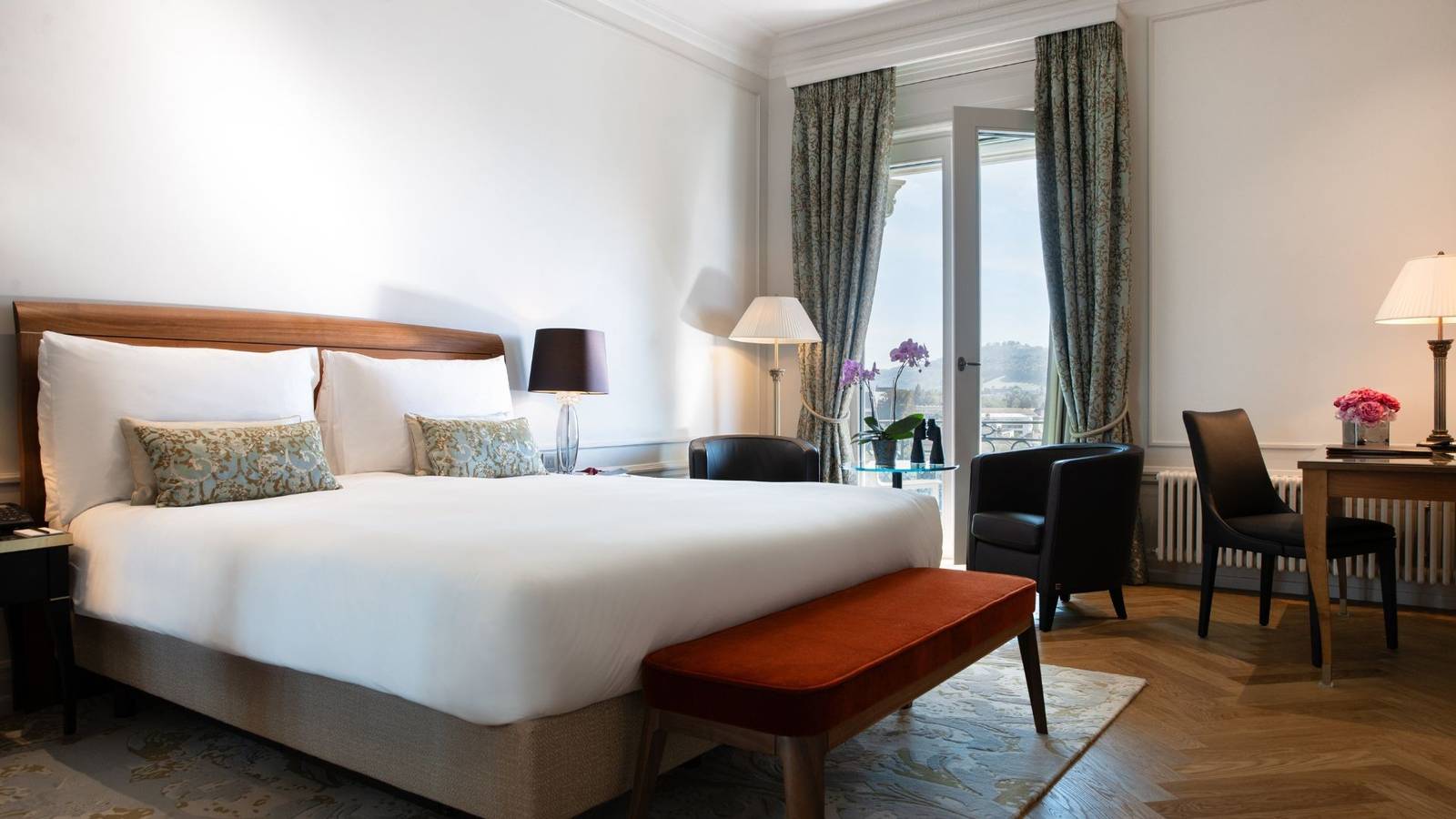 伯恩 Bellevue Palace Deluxe 雙人客房