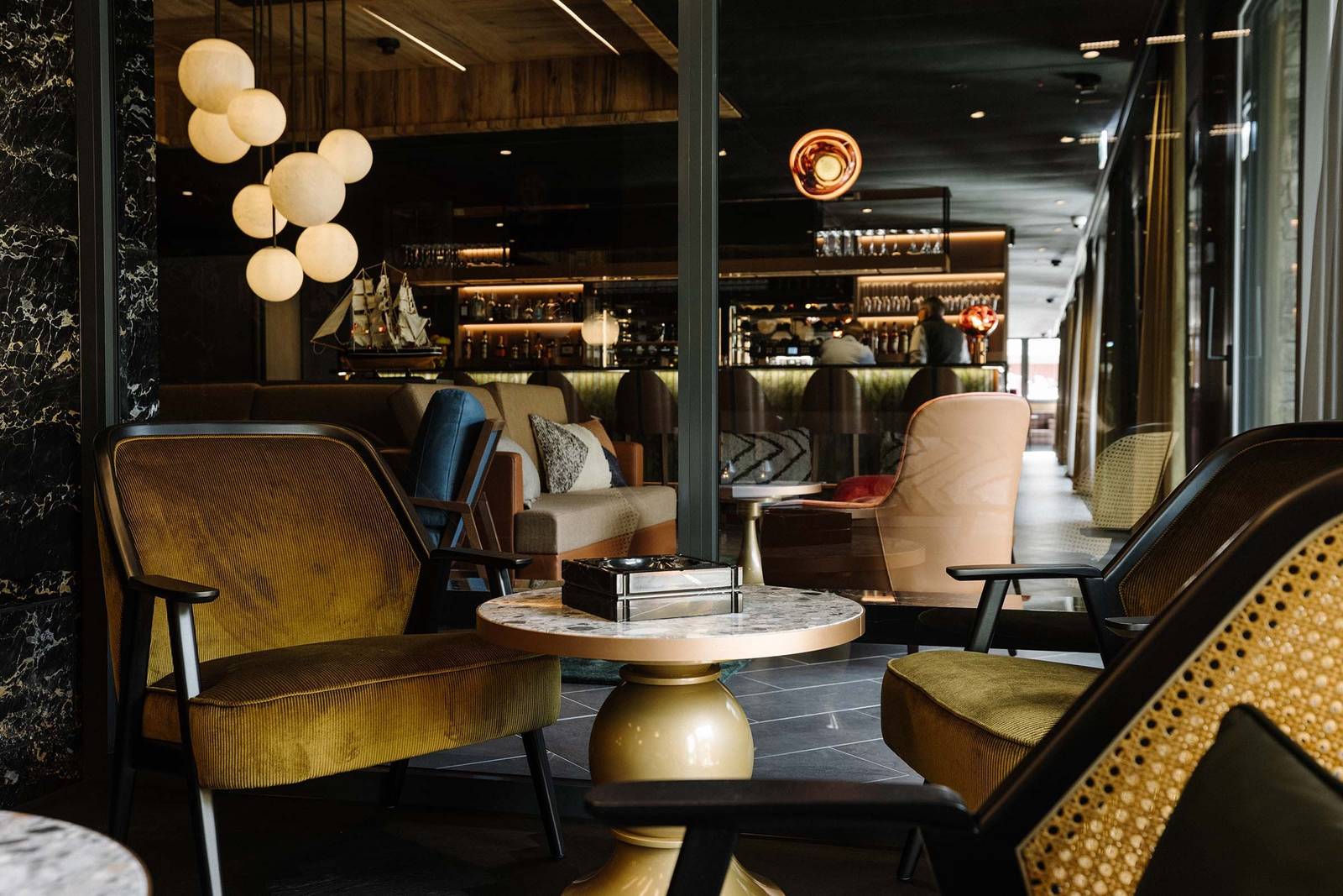 Bergwelt Grindelwald The Seven Spirits Bar 酒吧