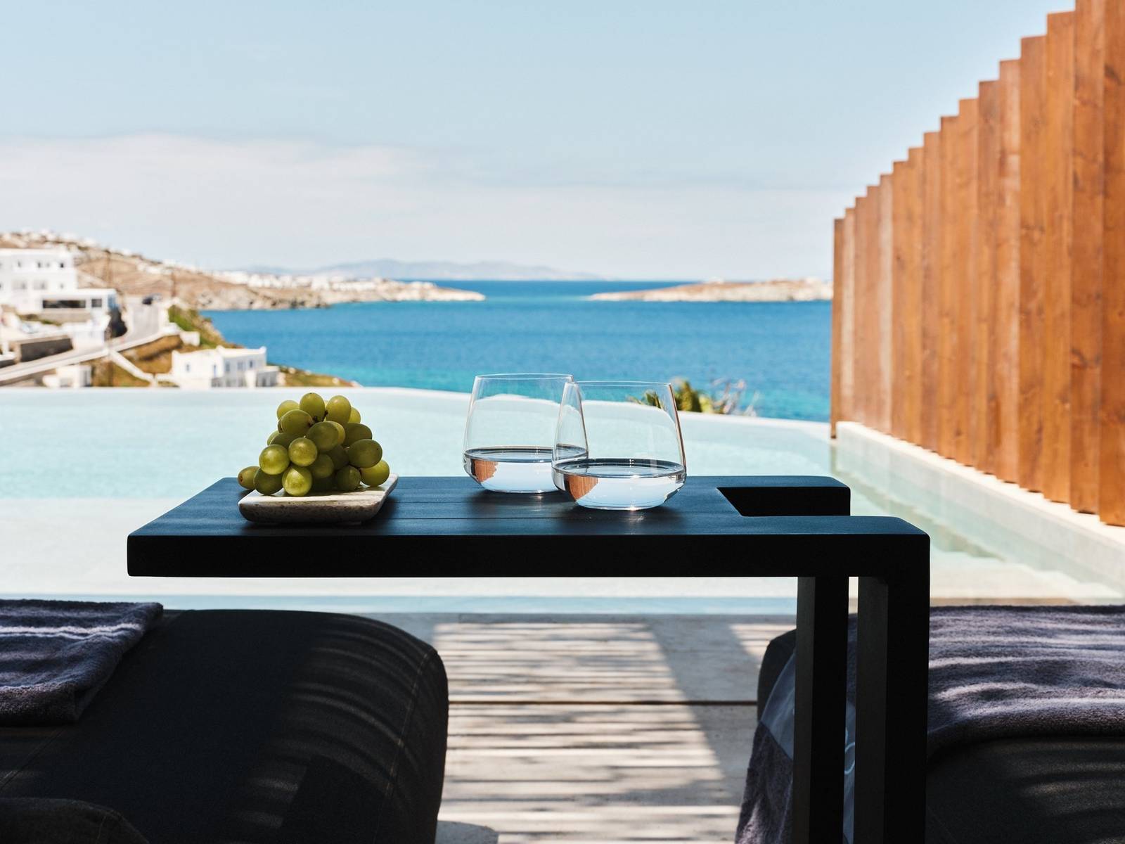 Bill&Coo Mykonos Infinity Pool 套房露台私人泳池