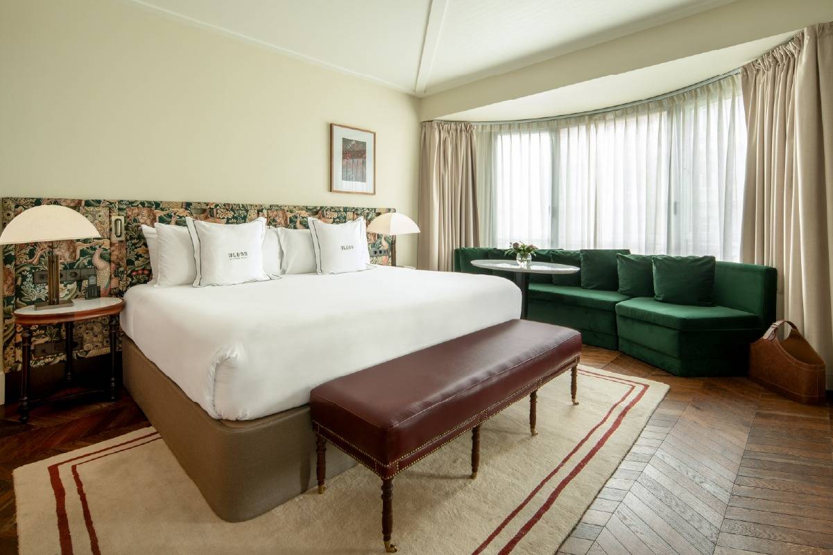 BLESS Madrid Premium Room Velázquez View 客房