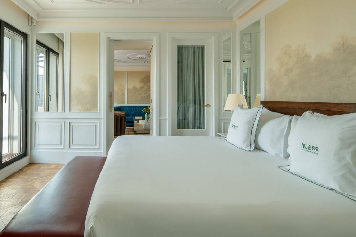 BLESS Madrid Couture Penthouse 臥室