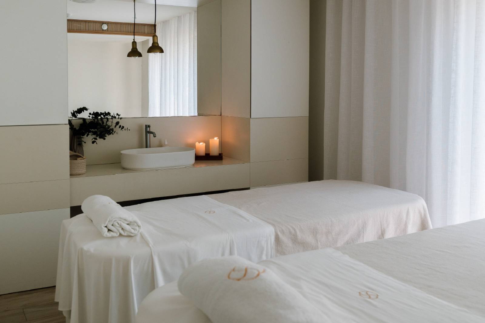 BLESS Ibiza Cala Nova Spa 療程室