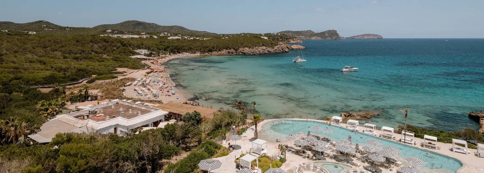 伊維薩島 Cala Nova 海灣海岸