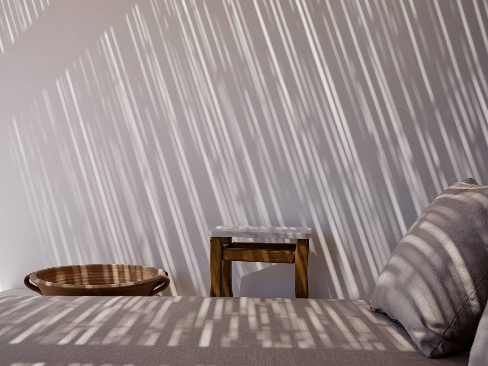Boheme Mykonos 遮蔭露台躺床