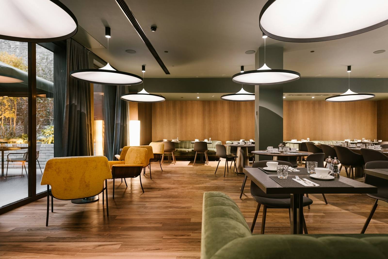 布達佩斯 BoHo Hotel Budapest 餐廳