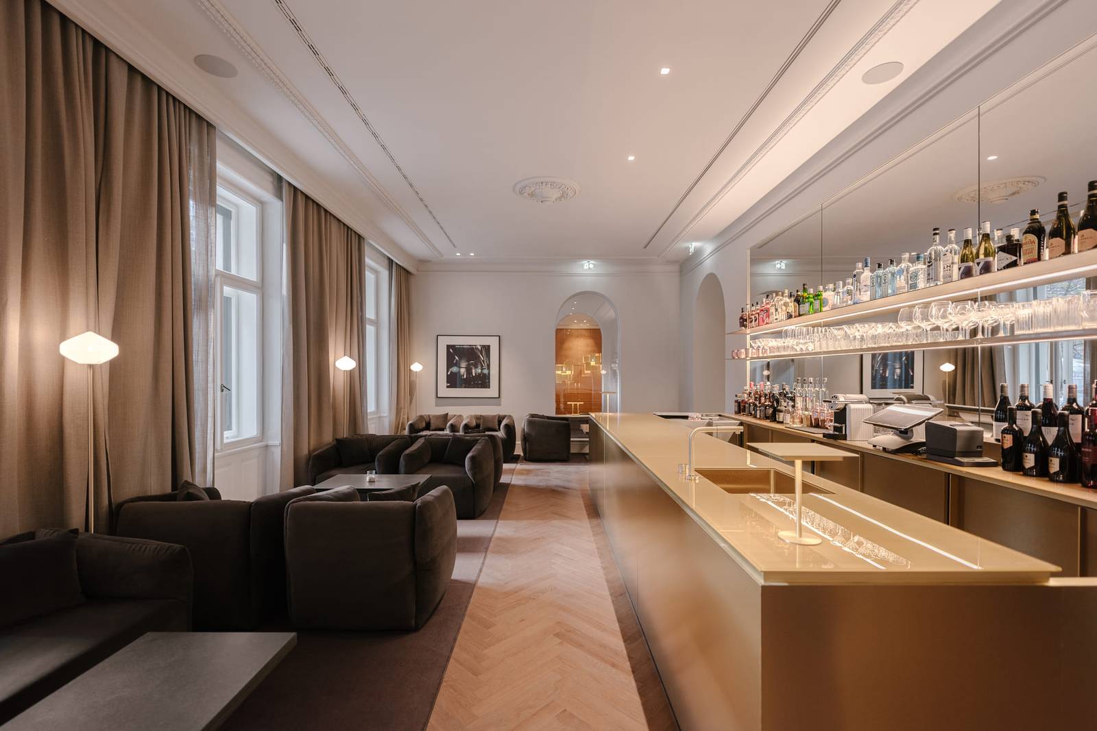 布達佩斯 BoHo Hotel Budapest 酒吧